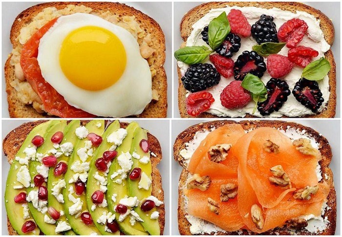 21 вариант приготовления необычных тостов на завтрак (22 фото)