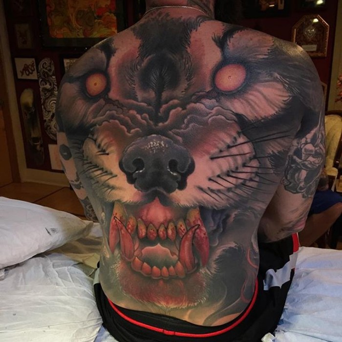 Невероятные татуировки Джеффа Гоугвэя (21 фото)