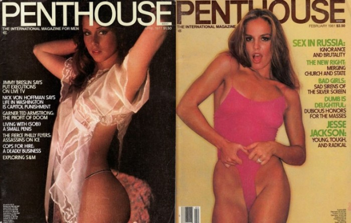 Журнал Penthouse больше не будет издаваться (15 картинок)