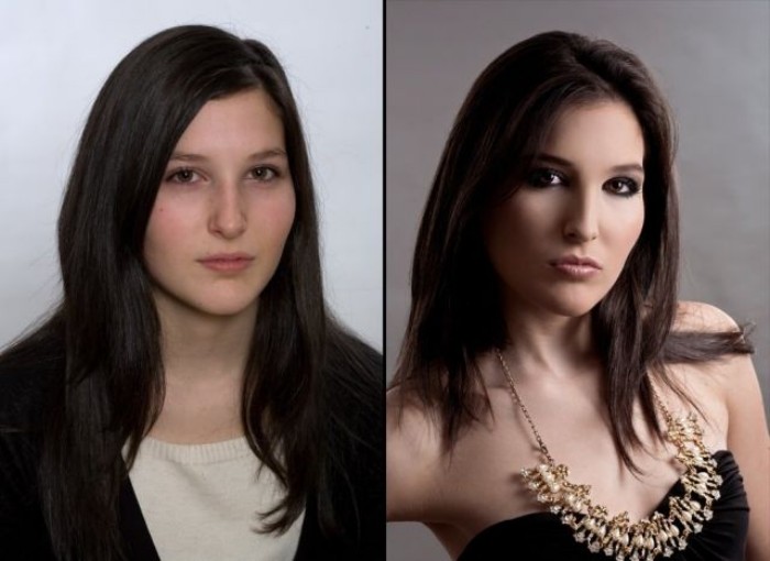 Магия макияжа: до и после (21 фото)