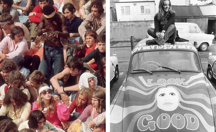 Как одевались хиппи в конце 1960-х – 1970-х годах (18 фото)