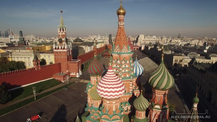 Великолепные снимки Москвы, сделанные при помощи дрона (37 фото)