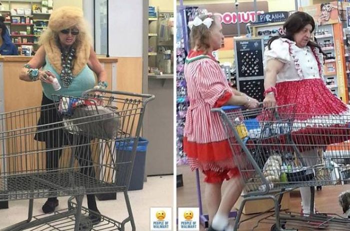 Смешные люди из супермаркетов (55 фото)