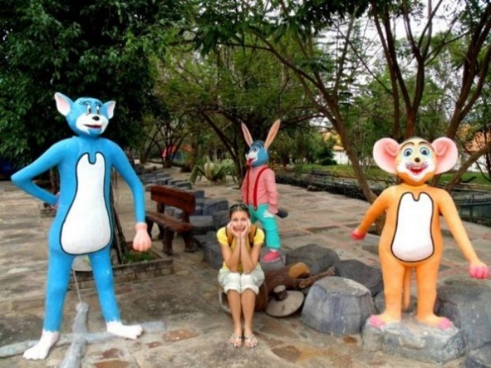 У вьетнамцев свой взгляд на создание развлекательного парка для детей (18 фото)