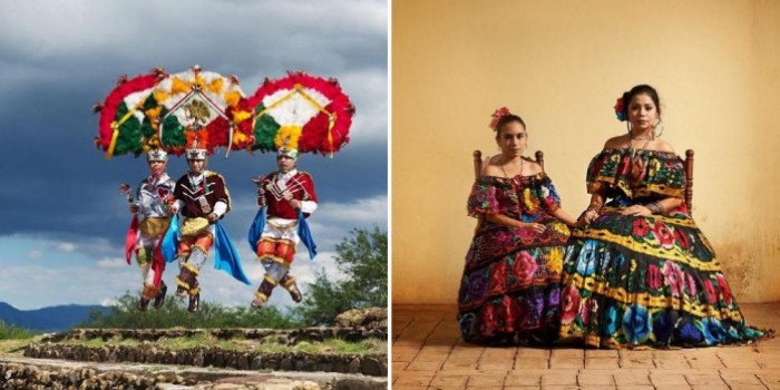 Эти яркие фотографии демонстрируют богатую традиционную культуру мексиканских сапотеков (22 фото)