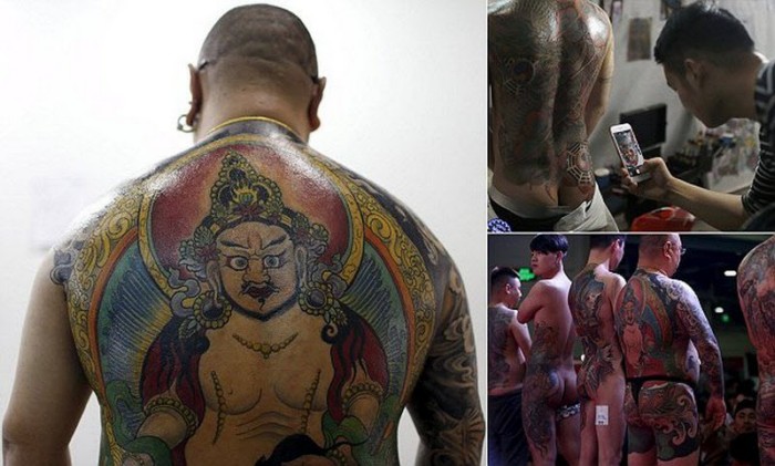 Фестивали татуировки в Шанхае и Сочи (27 фото)