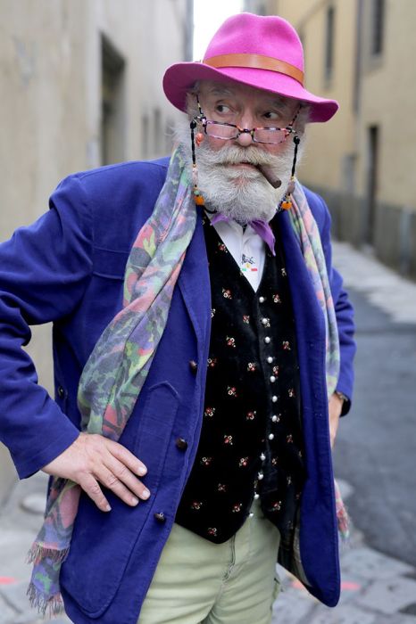 Пожилые люди с отличным чувством стиля (25 фото)