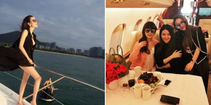Вот как живут богатенькие девушки Китая (21 фото)