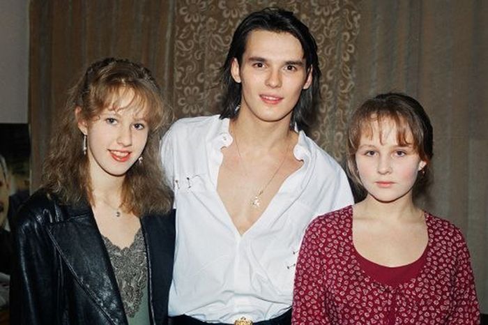 Звезды российского шоу-бизнеса в 90-е годы (14 фото)