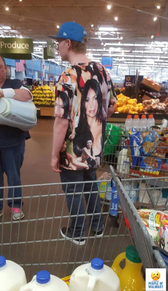 Смешные люди из супермаркетов (37 фото)