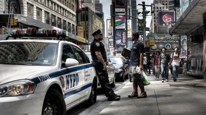 Работа в полиции Нью-Йорка (68 фото)
