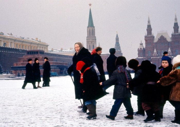Жизнь советских граждан в 60-х годах глазами американского фотографа (25 фото)