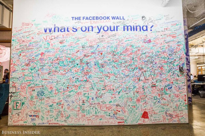 Внутри офиса Facebook в Нью-Йорке (32 фото)