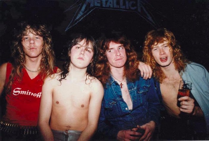 Культовые рок-группы в самом начале карьеры (21 фото)