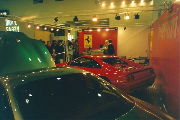Московский автосалон 1998 года (38 фото)