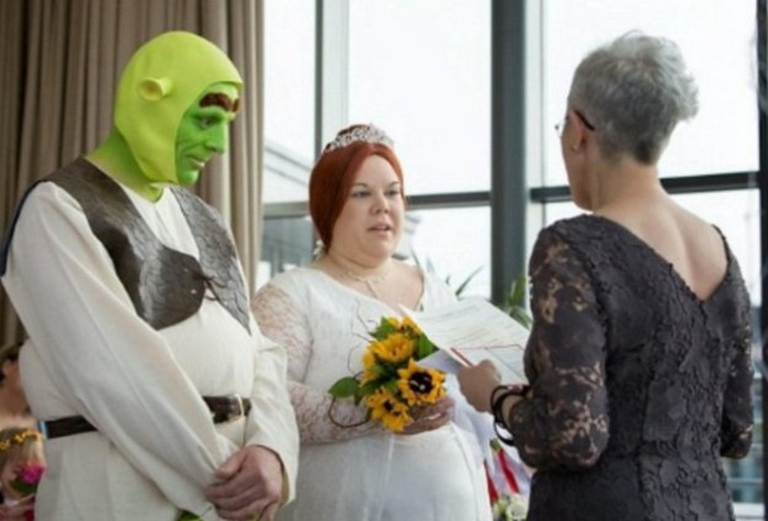 Ах эта свадьба ... (27 фото)