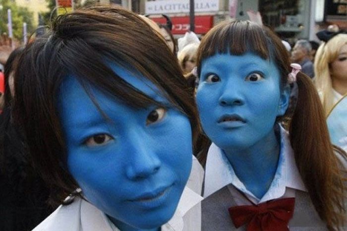 Безумные фото из Японии (28 фото)