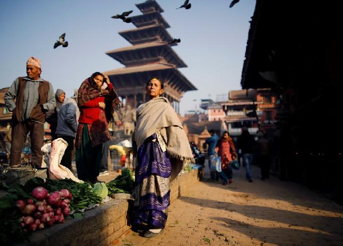 Повседневная жизнь в Непале (40 фото)
