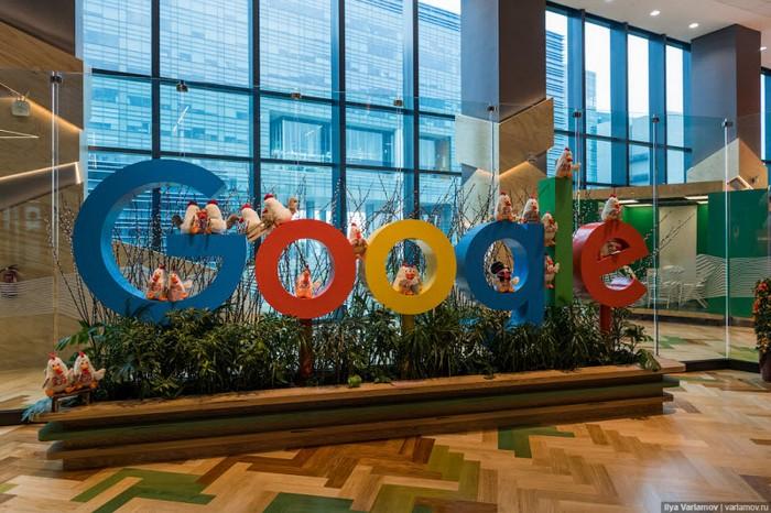 Офис Google в Сингапуре (68 фото)