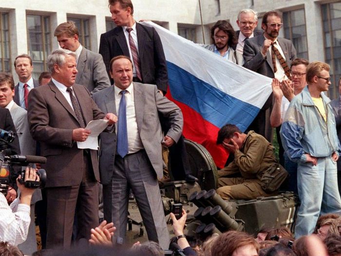 Россия при Ельцине (46 фото)