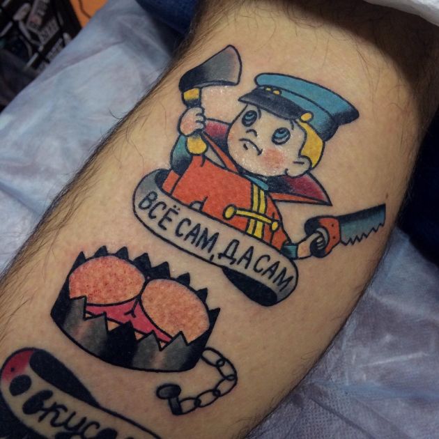 Уникальные татуировки Егора Лещева (24 фото)