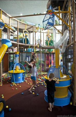 Детский развлекательный комплекс - лучшее место для отдыха