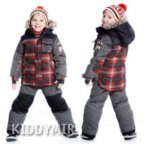 Из какого материала делают зимние костюмы для детей?