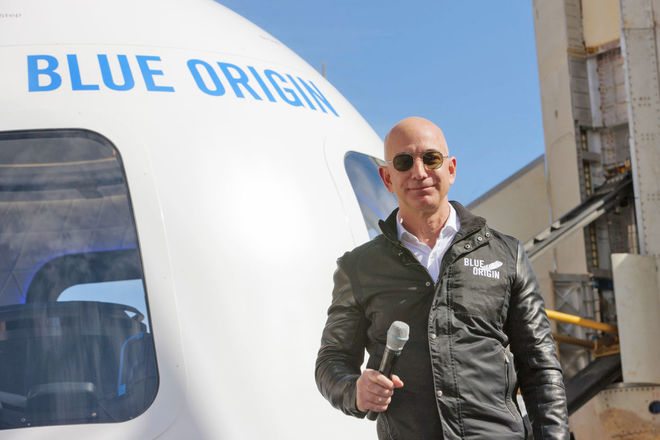 Amazon отправит первых космических туристов на орбиту до конца года