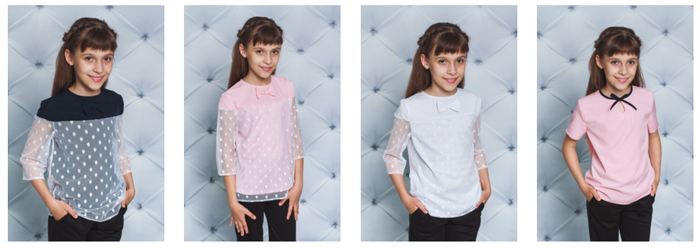 Модные тенденции школьной одежды для девочек 2019-2020