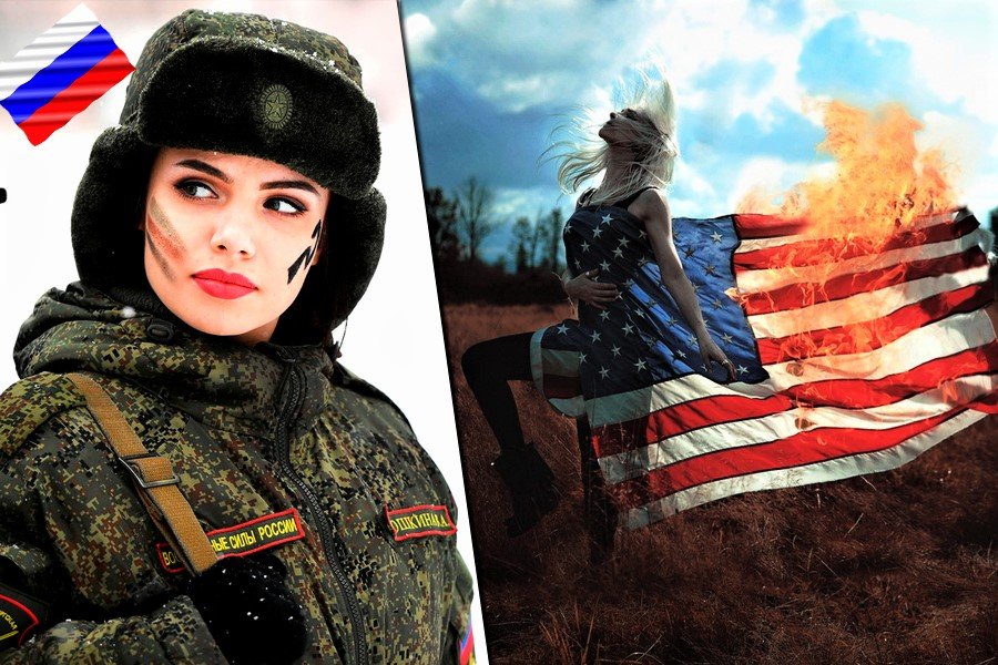 Американки vs Русские девушки / О США / Кто лучше? / КАК познакомиться